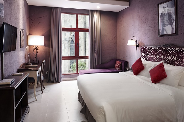 Mercure Danang French Village Bana Hills view Làng Pháp