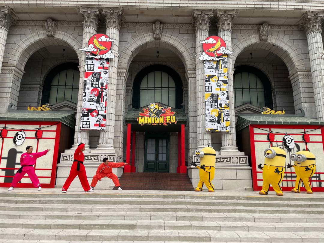 Gặp gỡ Minions tại Universal Studios