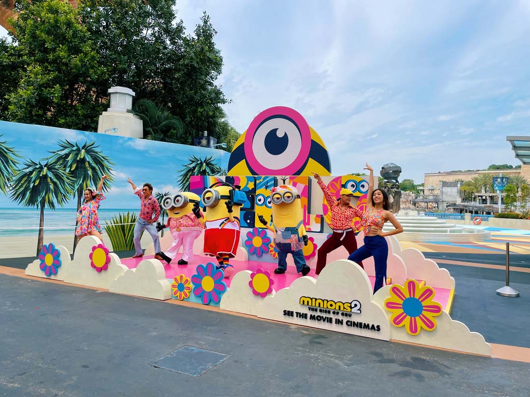 Meet The Minions Universal Studios Singapore