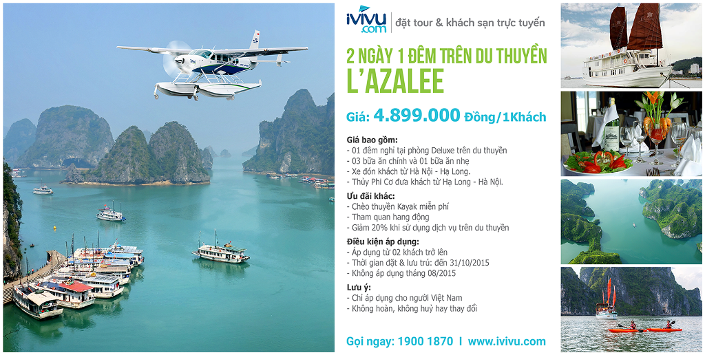 Mega Promotion - Halong_Hanoi