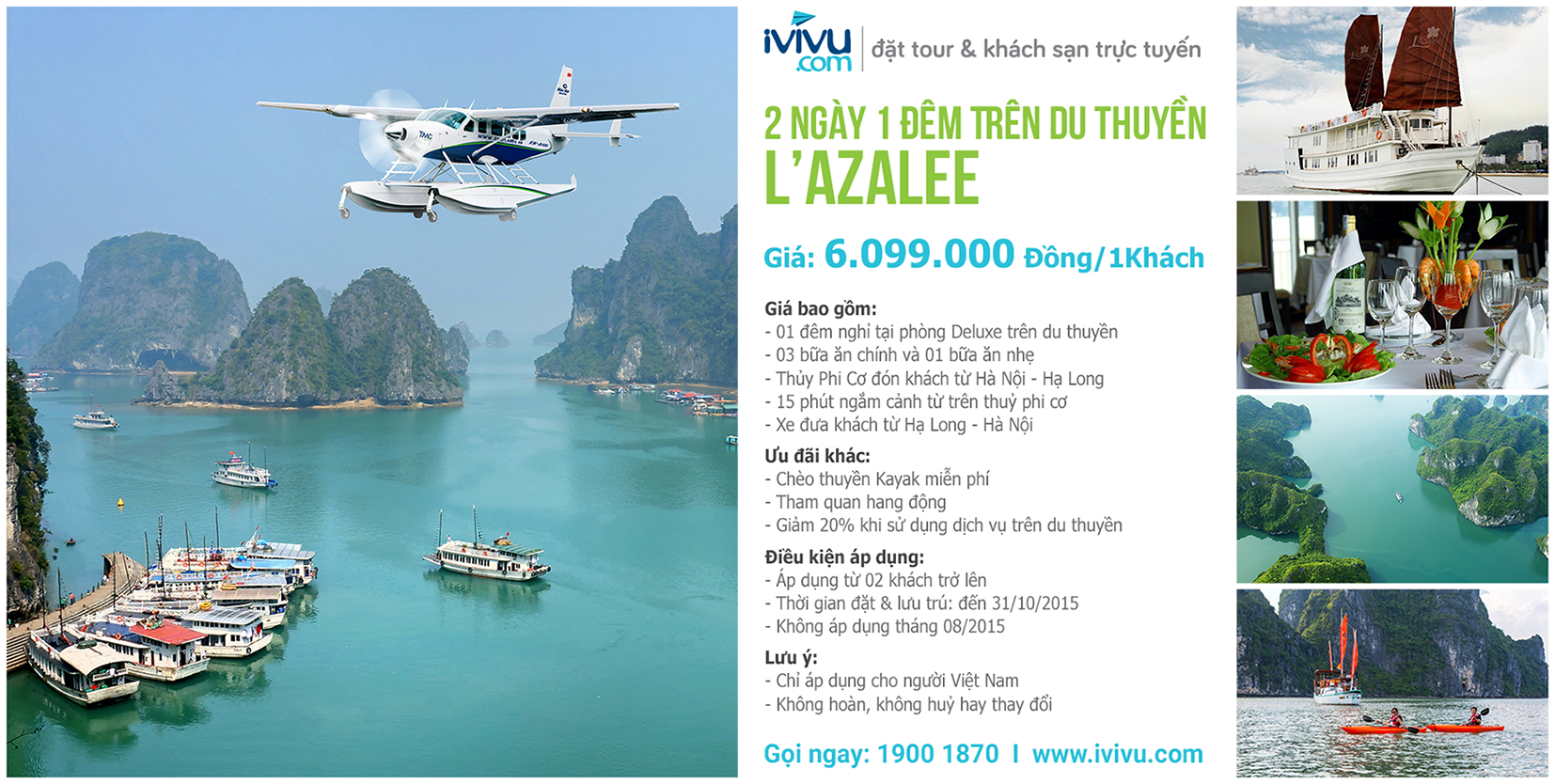 Gói 6.099.000 VND/khách