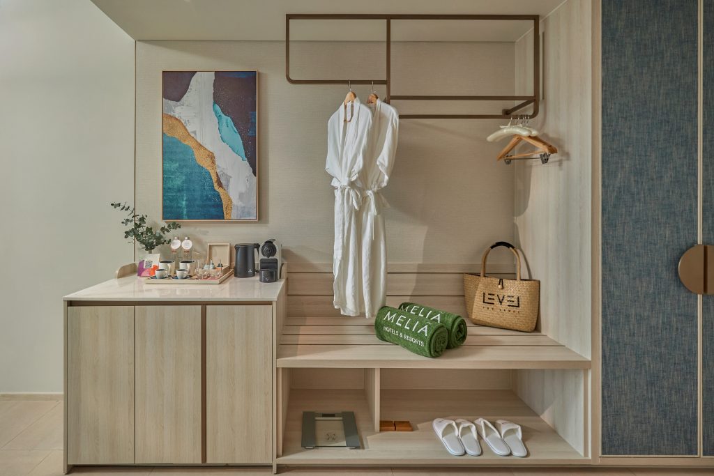 Không gian nghỉ dưỡng riêng tư tại Meliá Aurea Nha Trang