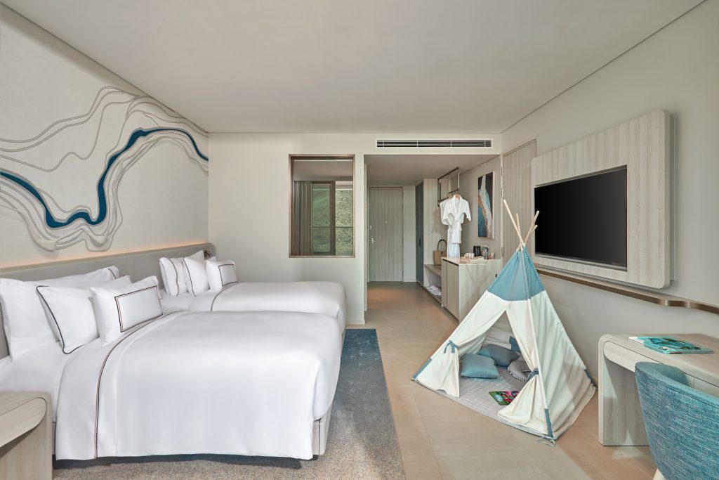 Thiết kế phòng ngủ hiện đại tại Meliá Aurea Nha Trang