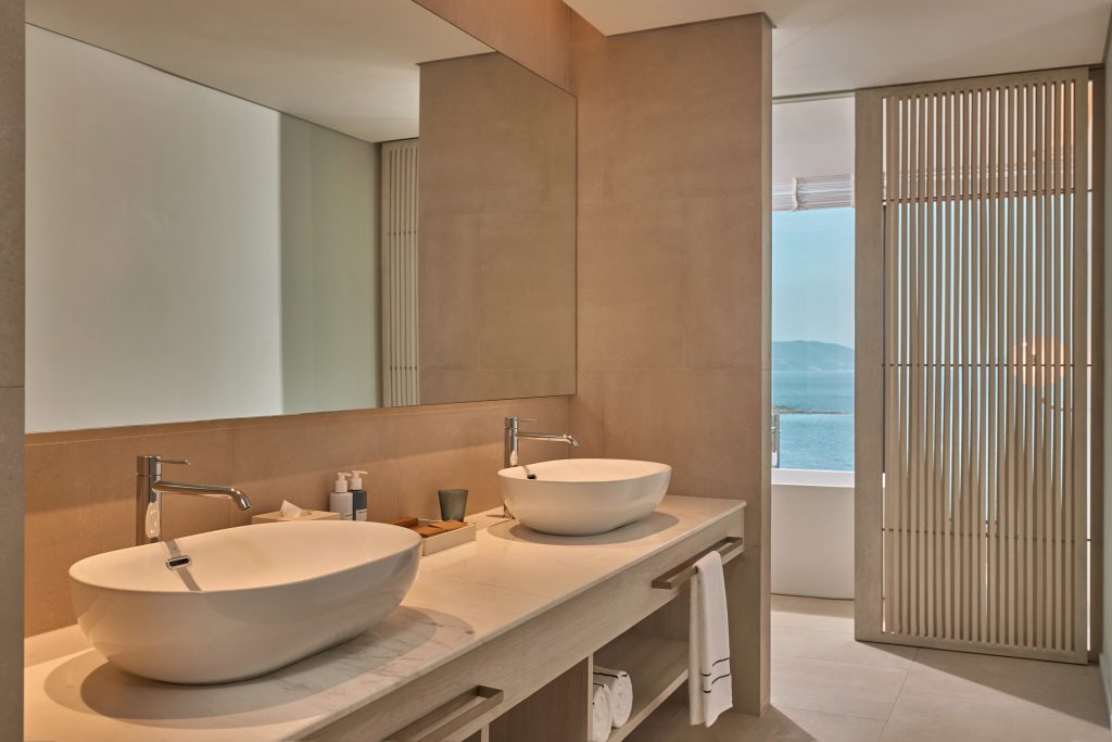 Thiết kế sảnh đón sang trọng tại Meliá Aurea Nha Trang