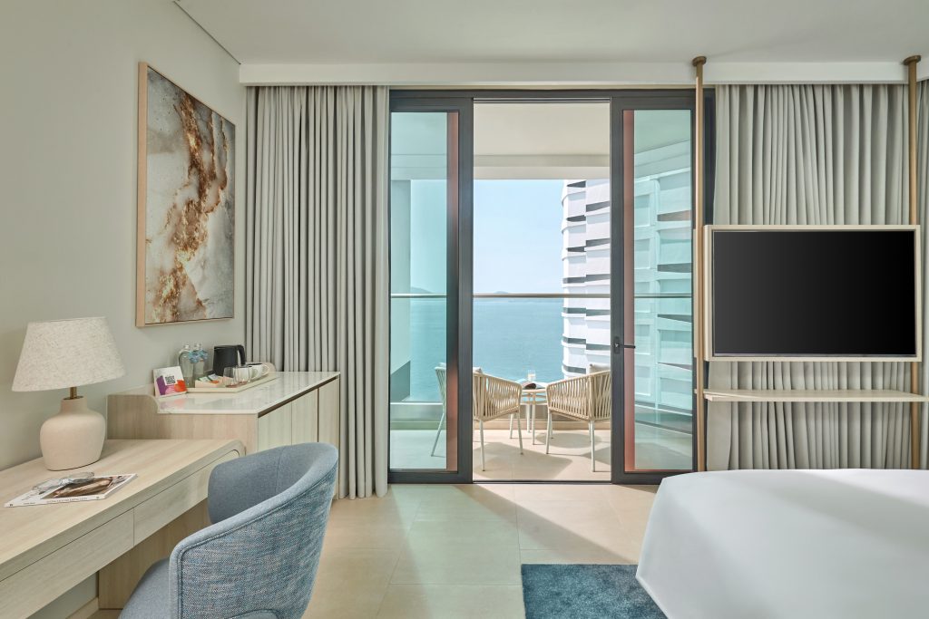 Thiết kế nội thất phòng ngủ Meliá Aurea Nha Trang