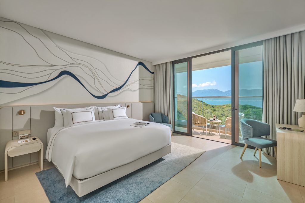 Phòng nghỉ hướng biển tuyệt đẹp tại Meliá Aurea Nha Trang