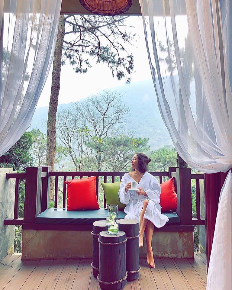 Không gian thư giãn Melia Ba Vì Mountain Retreat