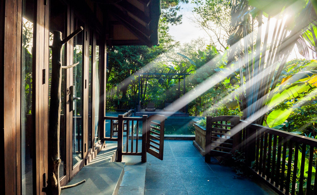 Không gian nhà hàng Meliá Ba Vì Retreat