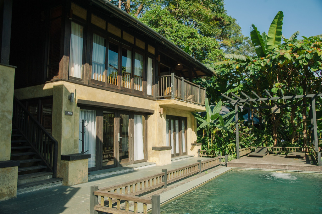 Bữa ăn ngon tại Meliá Ba Vì Retreat