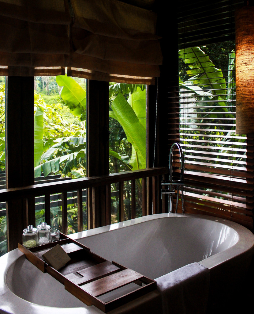 Villa Meliá Ba Vì Retreat nhìn từ bên ngoài