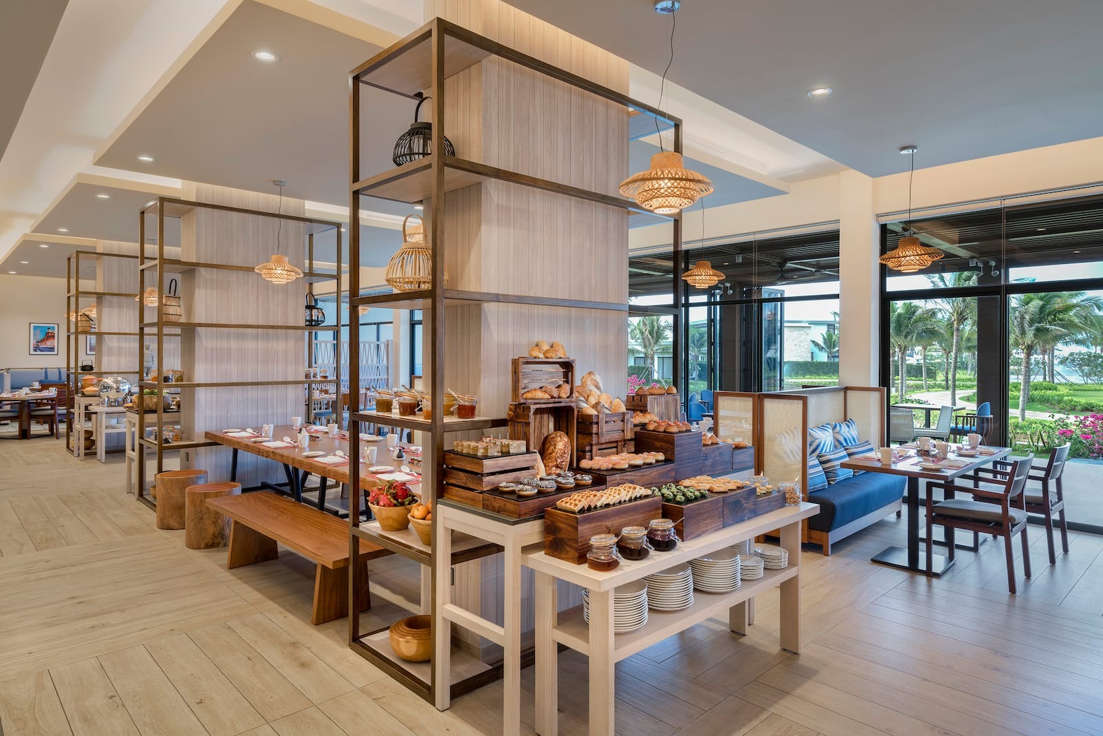 Khu vực spa Melia Hồ Tràm - combo resort Vũng Tàu
