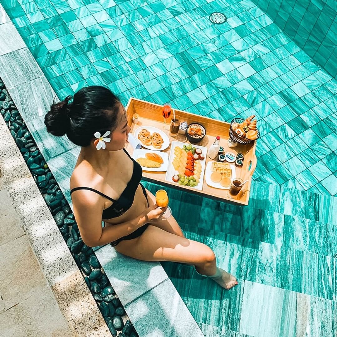 Biệt thự Melia Hồ Tràm với hồ bơi riêng