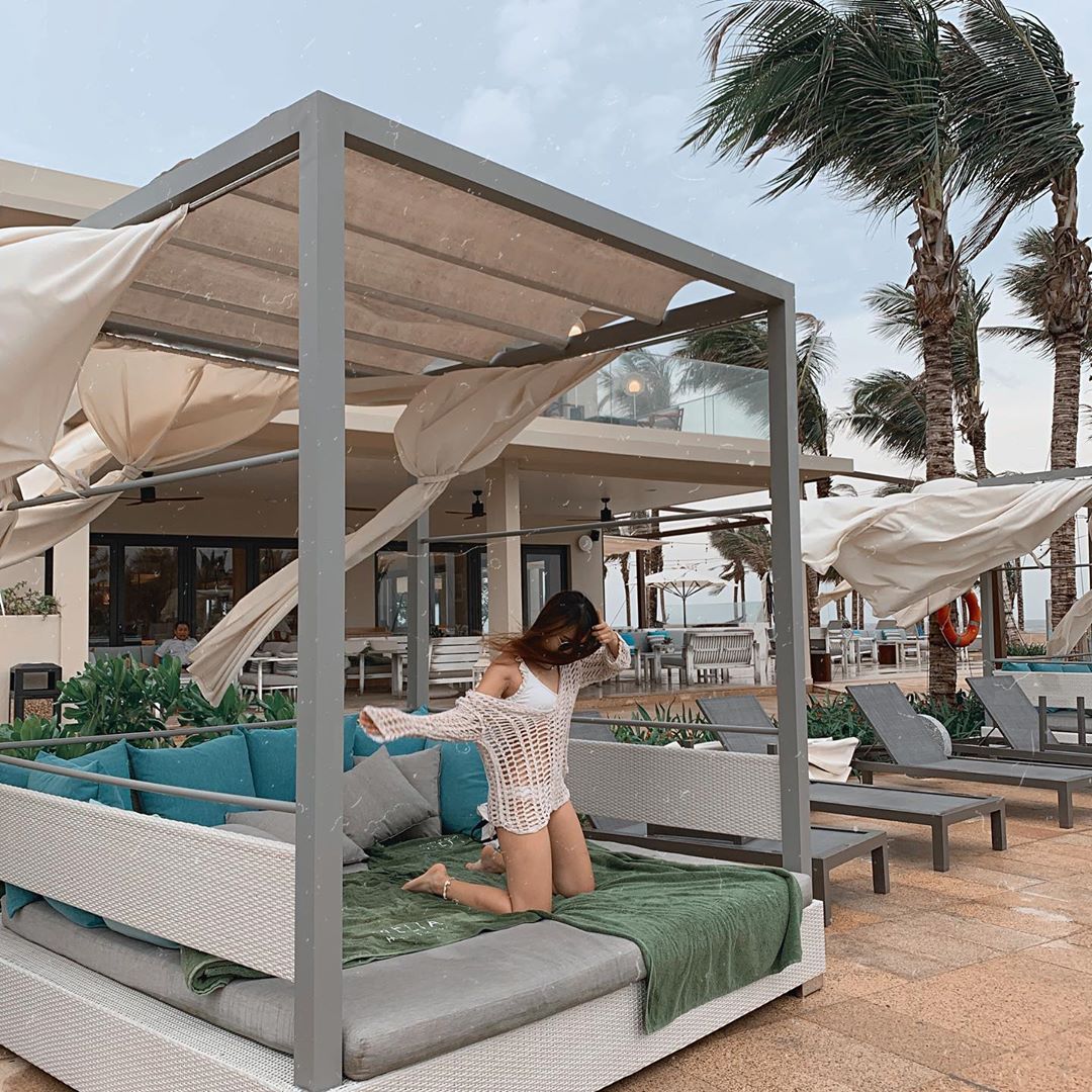 Hồ bơi riêng tại biệt thự Melia Hồ Tràm