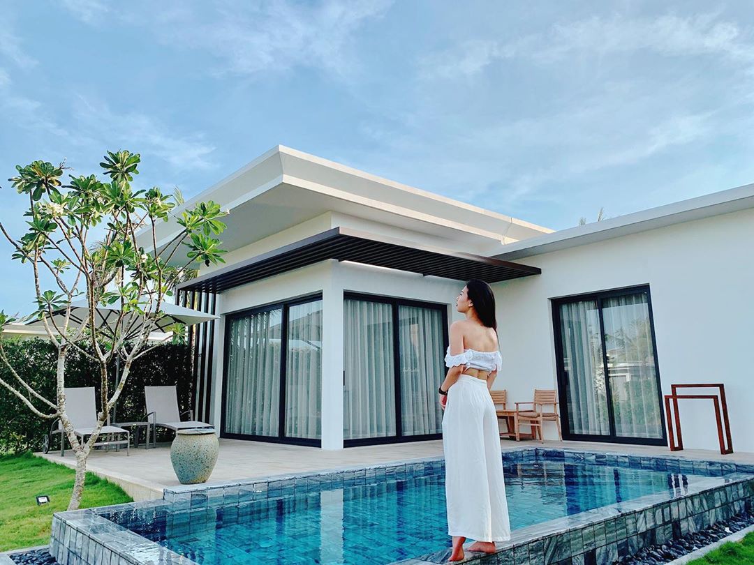 View biển từ Melia Hồ Tràm