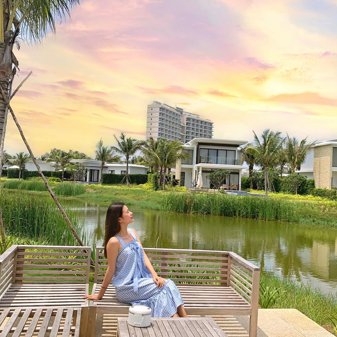Không gian ẩm thực Melia Hồ Tràm