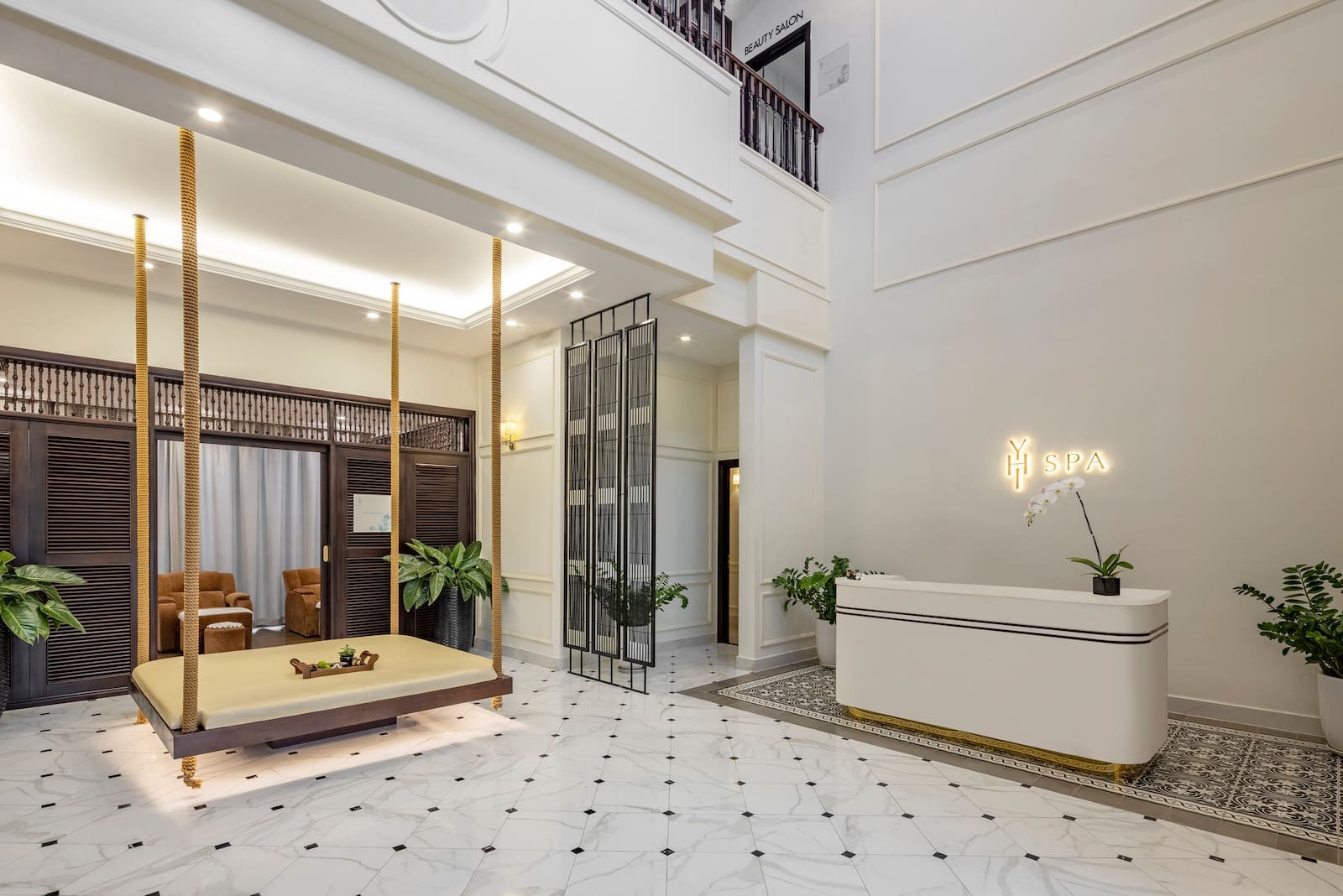 Phòng tập gym hiện đại đầy đủ thiết bị cao cấp tại resort