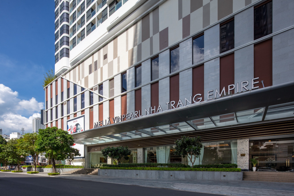 Căn hộ cao cấp tại Meliá Vinpearl Nha Trang Empire