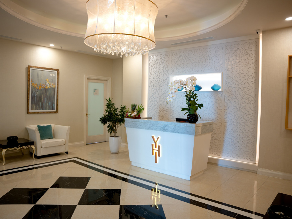 Trị liệu chuyên nghiệp tại YHI Spa