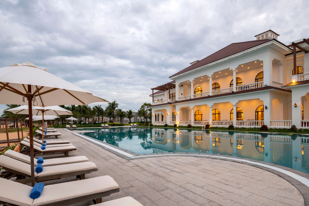 Không gian biệt thự Meliá Vinpearl Phú Quốc