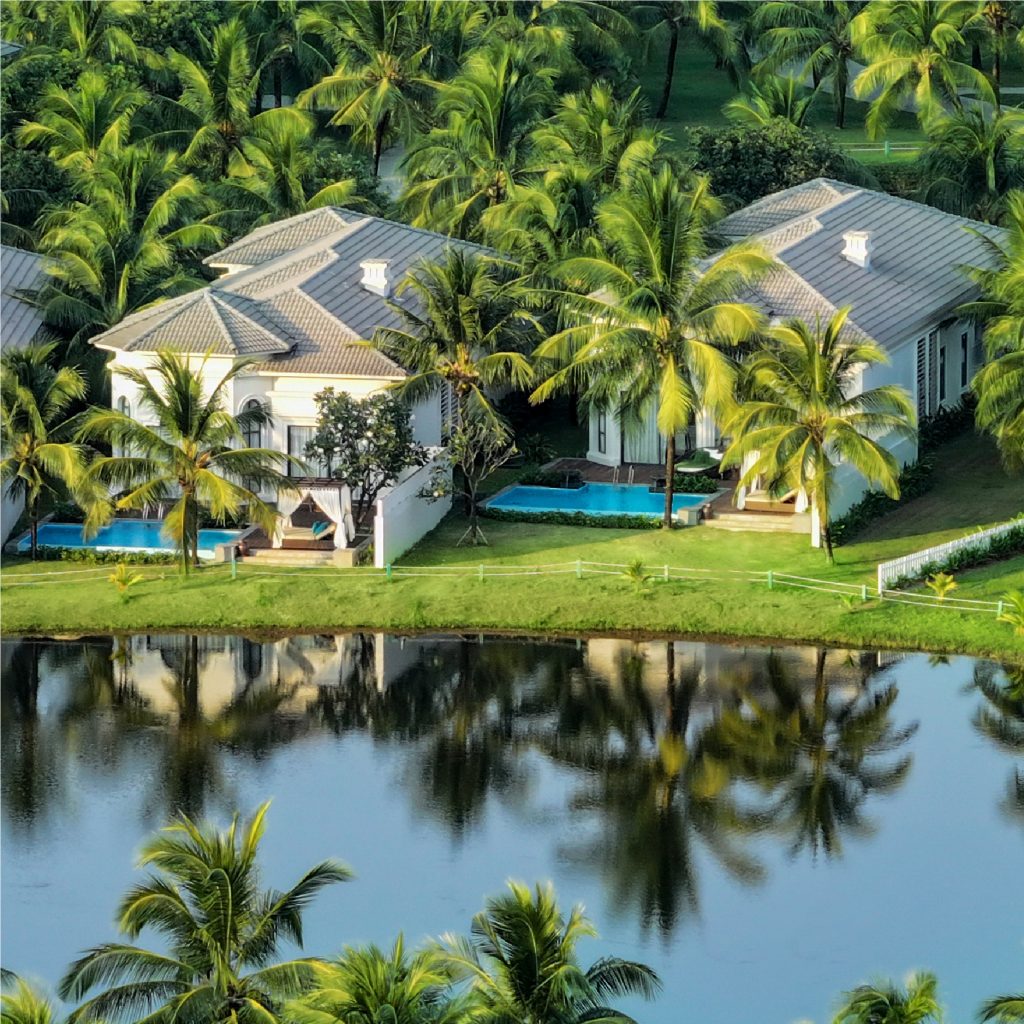 Biệt thự biệt lập lãng mạn tại Meliá Vinpearl Phú Quốc