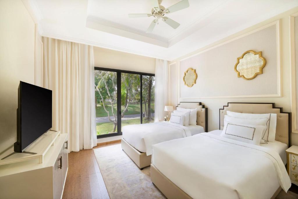 Thiết kế phòng nghỉ hướng vườn tại Meliá Vinpearl Phú Quốc