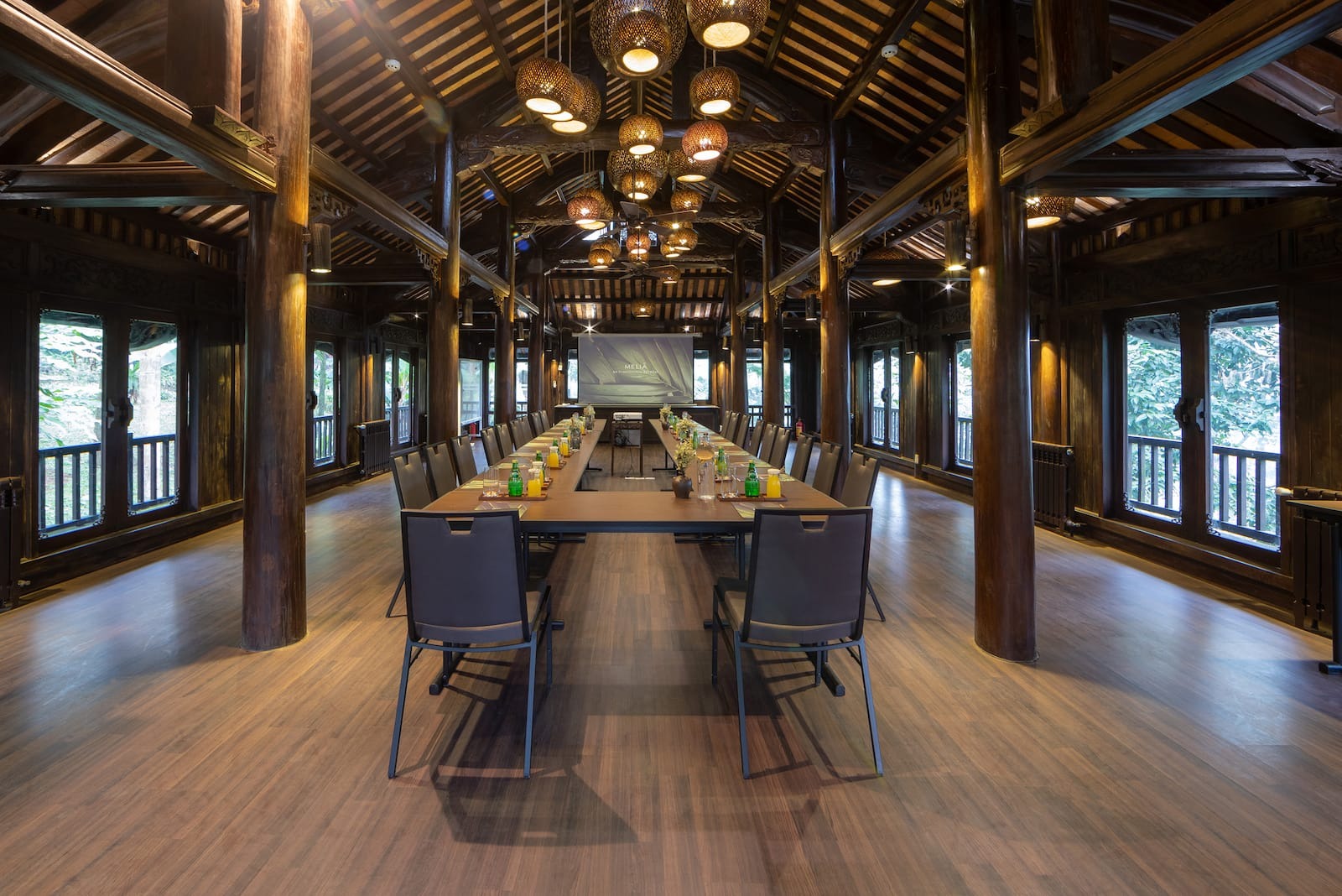 Meliá Ba Vì Mountain Retreat hoạt động cắm trại