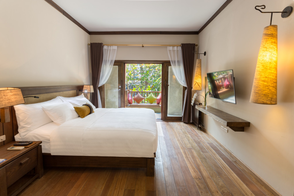 Meliá Ba Vì Mountain Retreat không gian villa