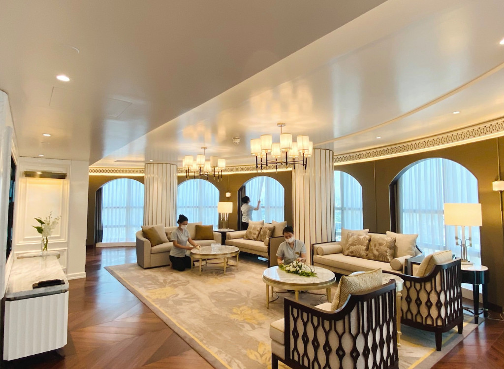 Không gian tổ chức sự kiện Khách sạn Meliá Hà Nội