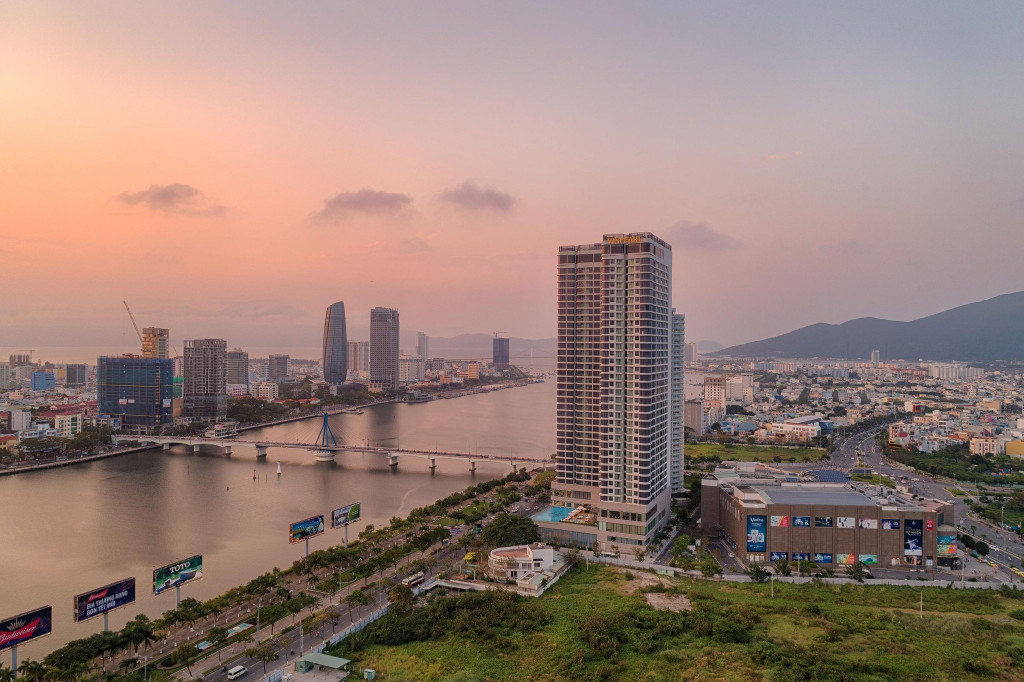 Khách sạn Đà Nẵng 5 sao Meliá Vinpearl Đà Nẵng Riverfront Khách sạn Đà Nẵng 5 sao Meliá Vinpearl Đà Nẵng Riverfront view sông Hàn