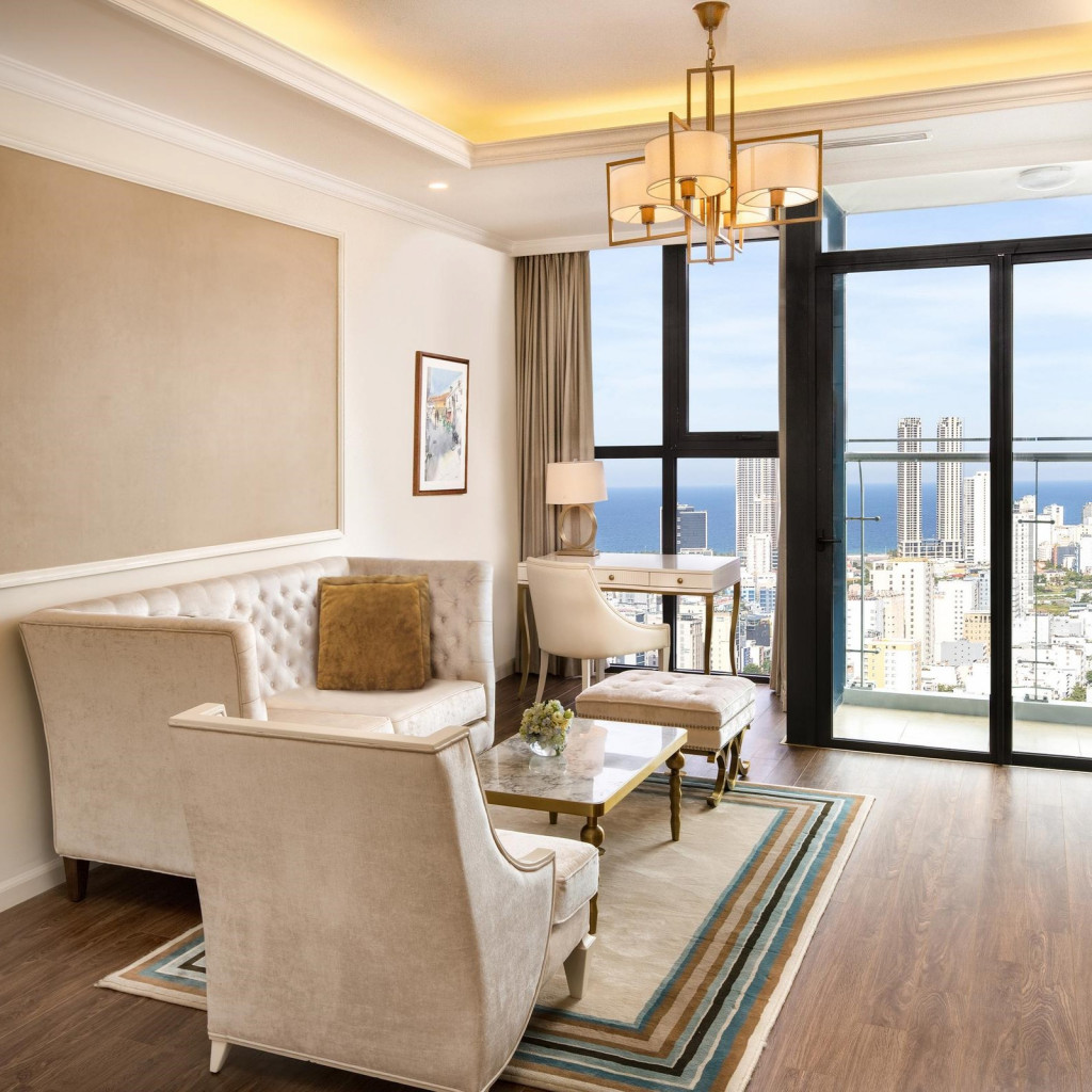 Không gian nhà hàng Meliá Vinpearl Đà Nẵng