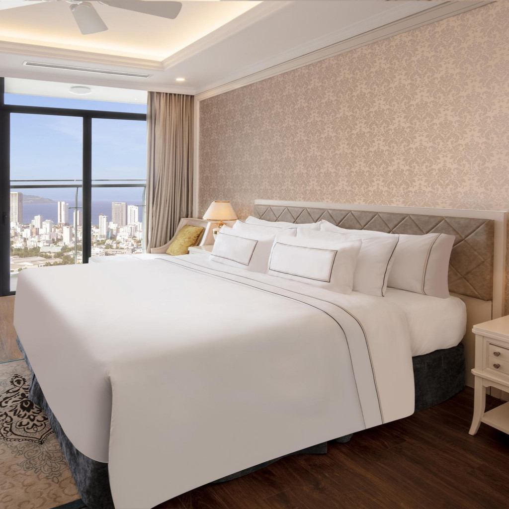 Nội thất hiện đại tại Meliá Vinpearl Đà Nẵng Riverfront