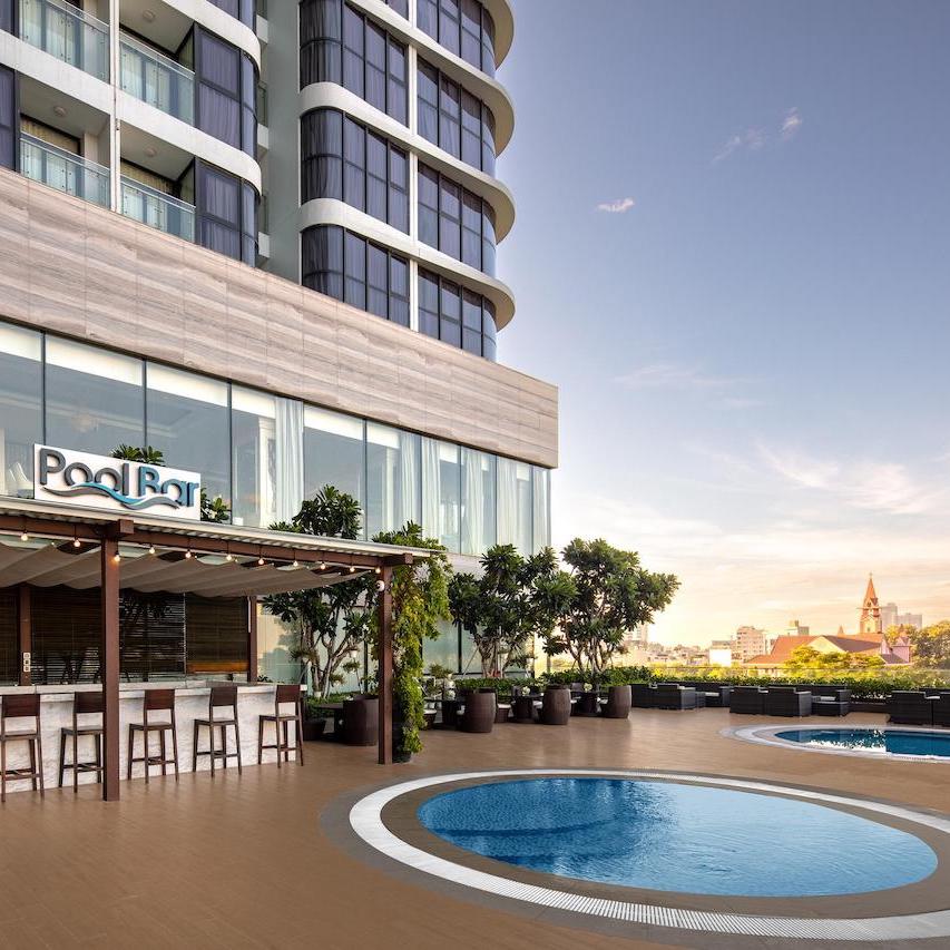 Toàn cảnh Meliá Vinpearl Đà Nẵng Riverfront