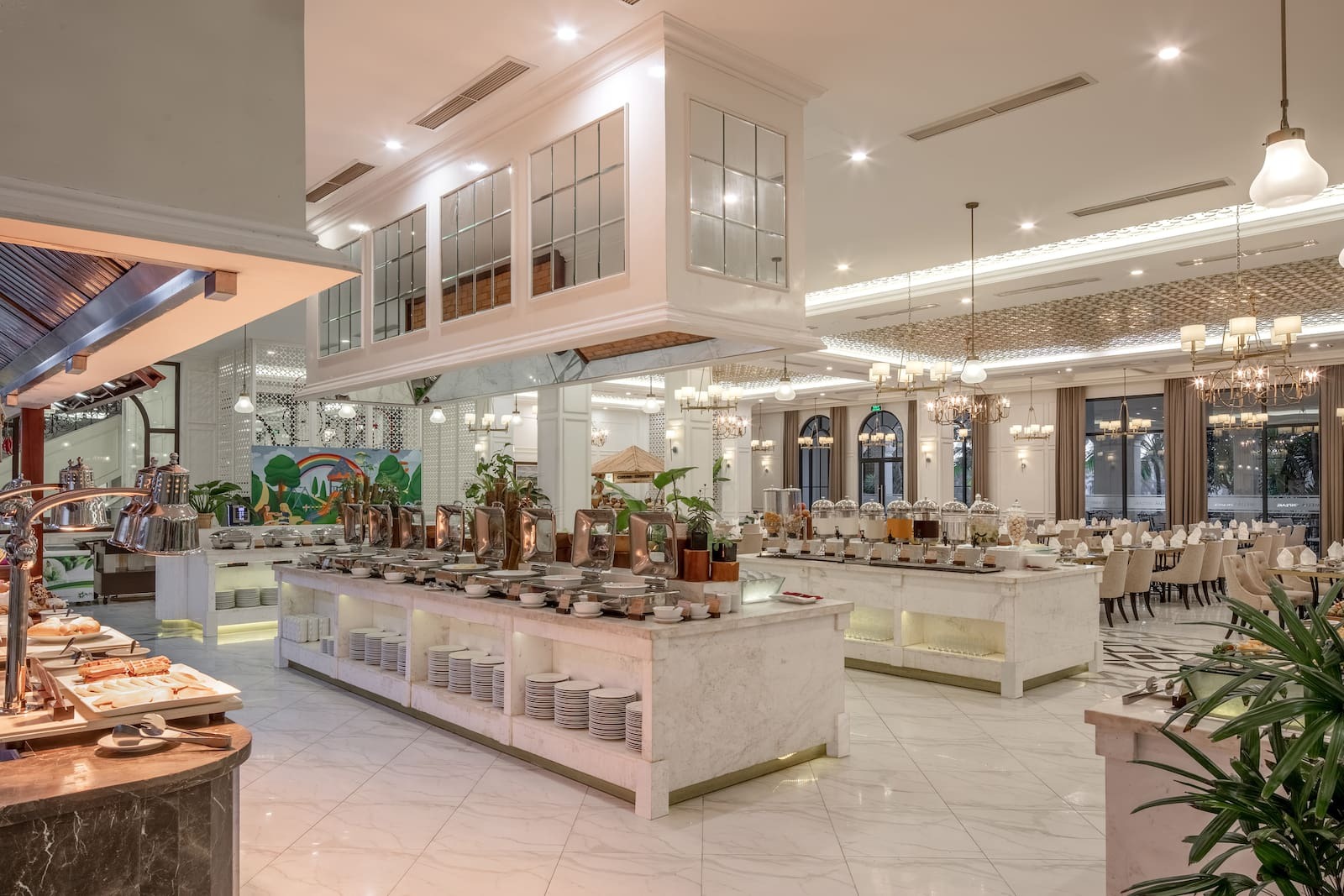 Phòng thể hình hiện đại tại khu nghỉ dưỡng Nha Trang