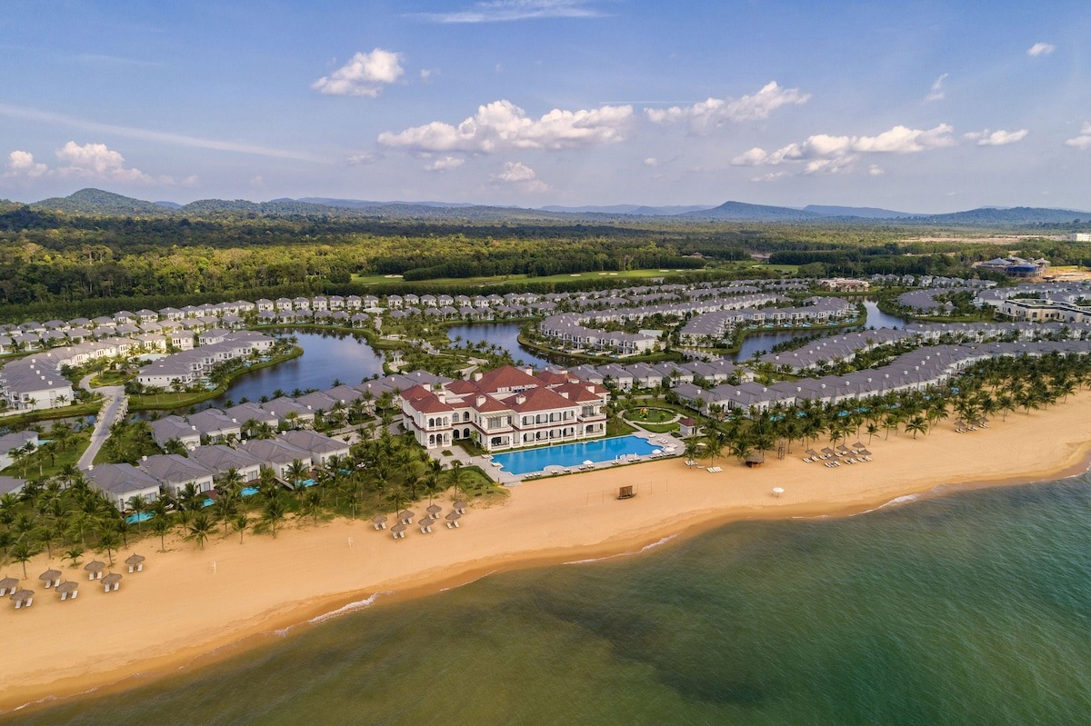 Meliá Vinpearl Phú Quốc view toàn cảnh resort Meliá Vinpearl Phú Quốc view toàn cảnh resort