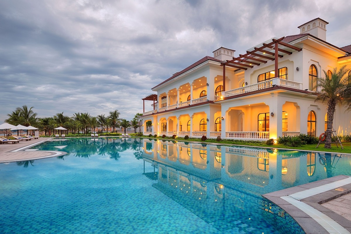 Meliá Vinpearl Phú Quốc bãi biển Meliá Vinpearl Phú Quốc bãi biển