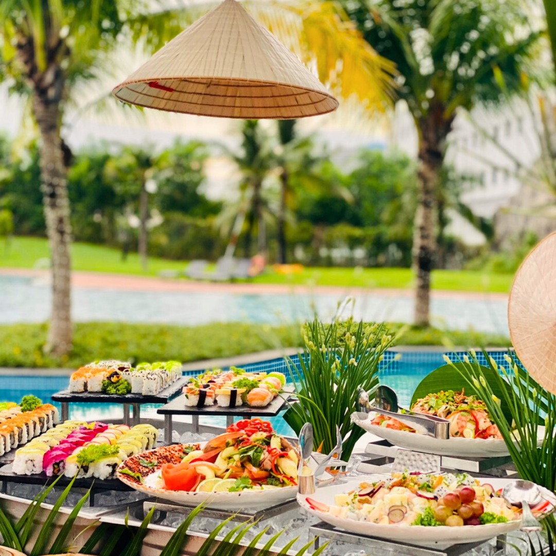 Không gian nhà hàng Meliá Vinpearl Phú Quốc Không gian nhà hàng Meliá Vinpearl Phú Quốc