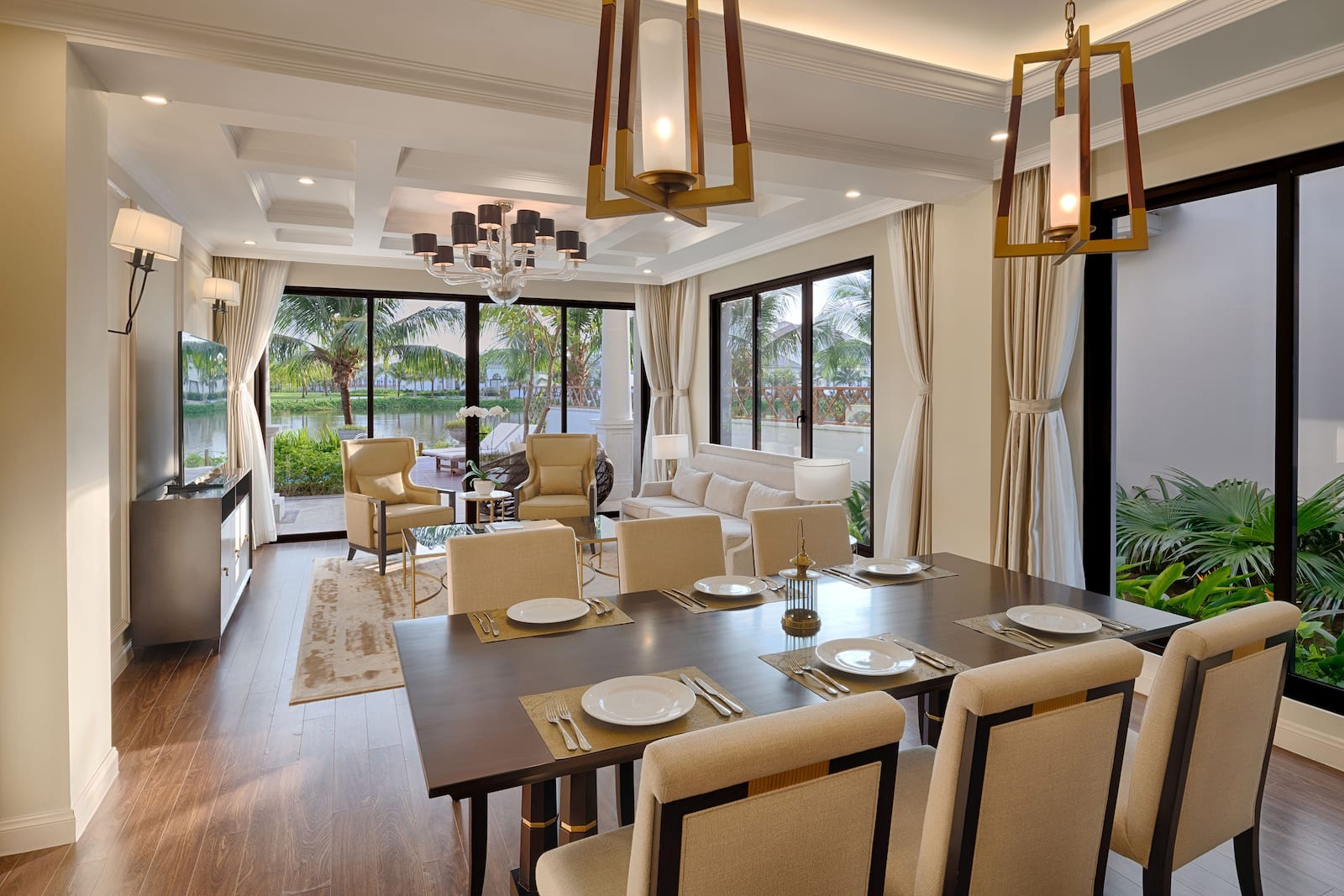 Sabbia restaurant Meliá Vinpearl Phú Quốc
