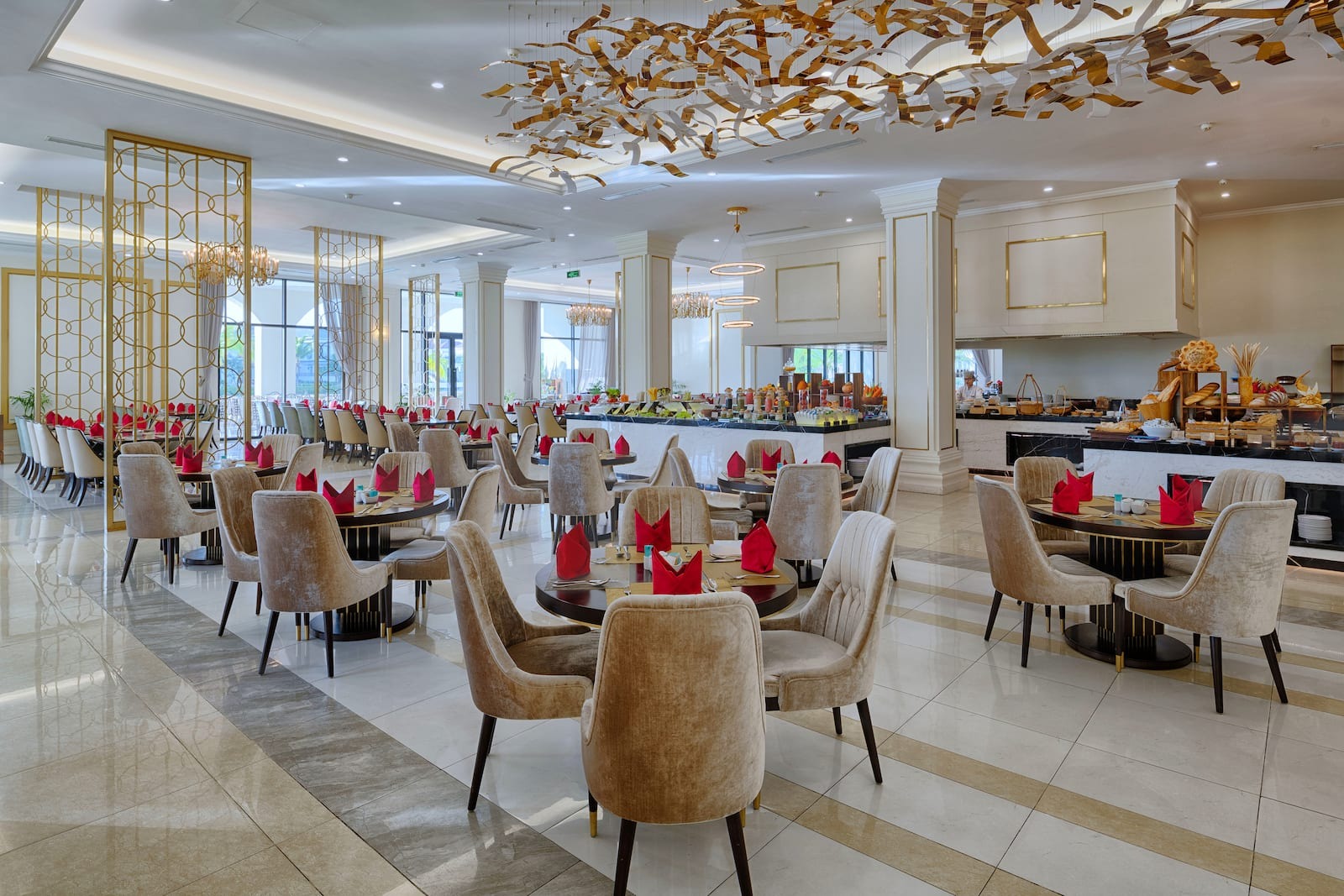 Nhà hàng Oceanus Meliá Vinpearl Phú Quốc