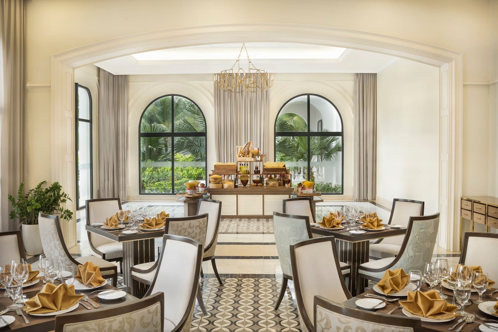 Nhà hàng Oceanus Meliá Vinpearl Phú Quốc