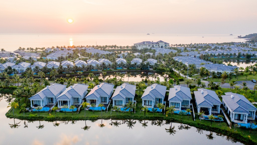 Thả mình ở “thiên đường” yên tĩnh bên bờ biển tại Meliá Vinpearl Phú Quốc