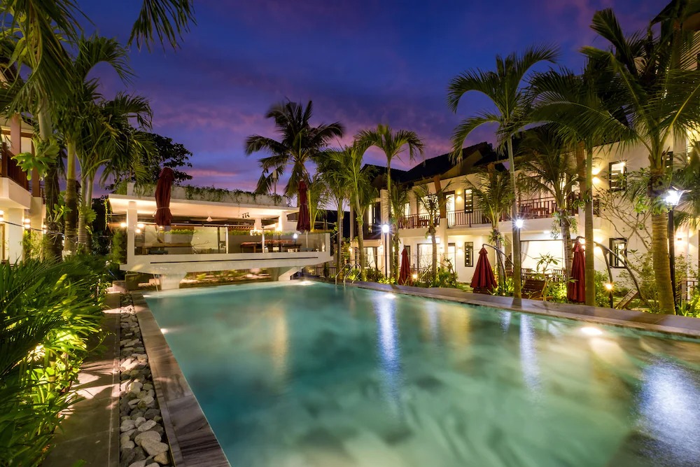 Mặt tiền Melica Resort Phú Quốc