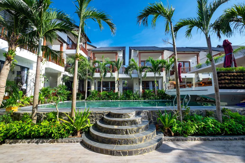 Không gian hiện đại Melica Resort Phú Quốc