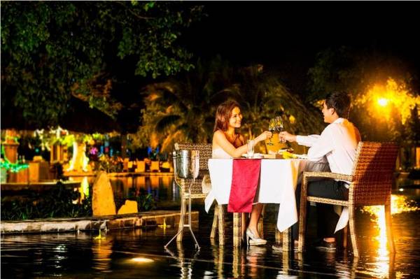 Thiết kế mộc mạc tinh tế tại Merperle Hòn Tằm Resort