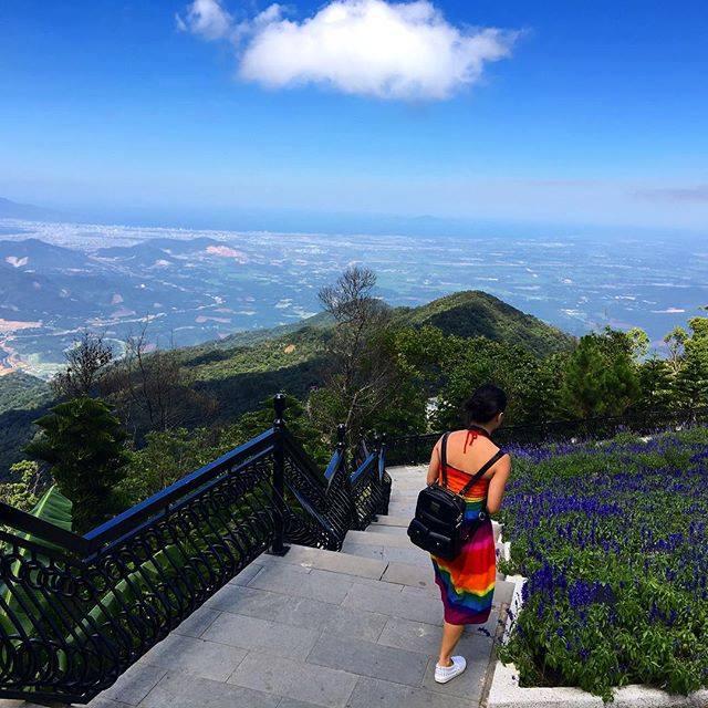 Mercure Bà Nà Hills vườn hoa Bà Nà