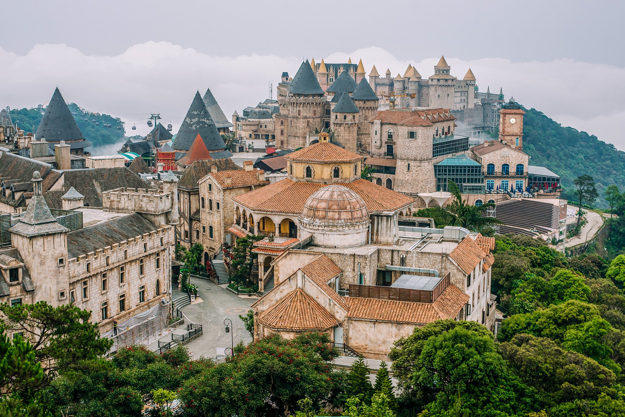 Mercure Đà Nẵng French Village BanaHills
