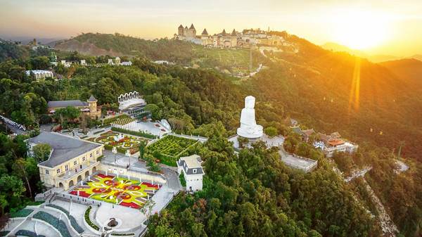 Mercure Đà Nẵng French Village Bà Nà Hills view phòng nghỉ