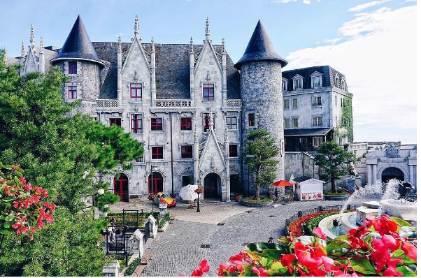 Ảnh: mercurebanahillsfrenchvillage