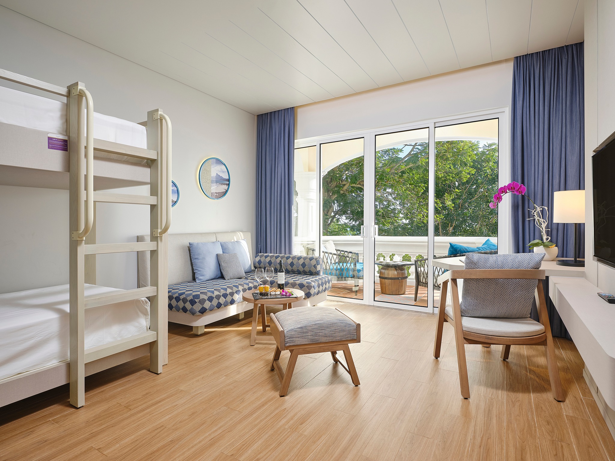 Không gian đón khách sang trọng tại Mercure Vũng Tàu