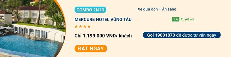 Mercure Hotel Vũng Tàu bên bờ biển