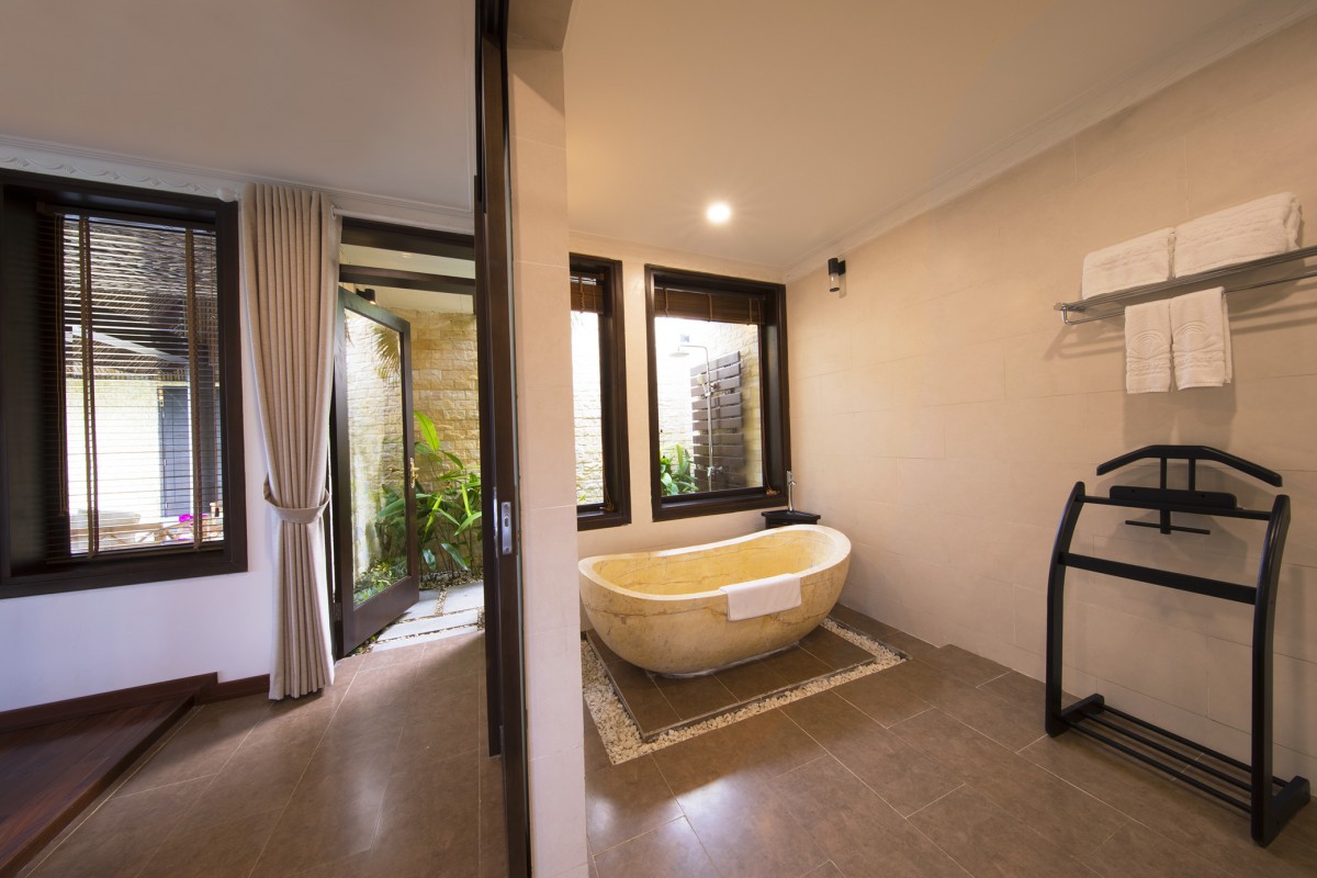 Thiết kế bungalow khu nghỉ dưỡng Merperle Hòn Tằm Nha Trang